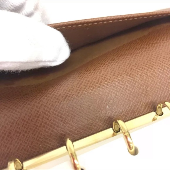 Louis Vuitton Pocket Agenda Refill 2022 Paul Smith